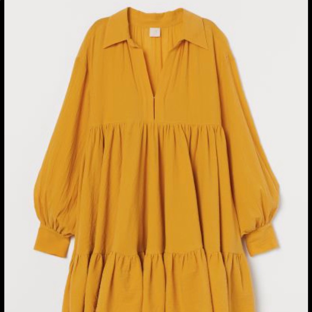 H&M Voluminous Tunic Dress